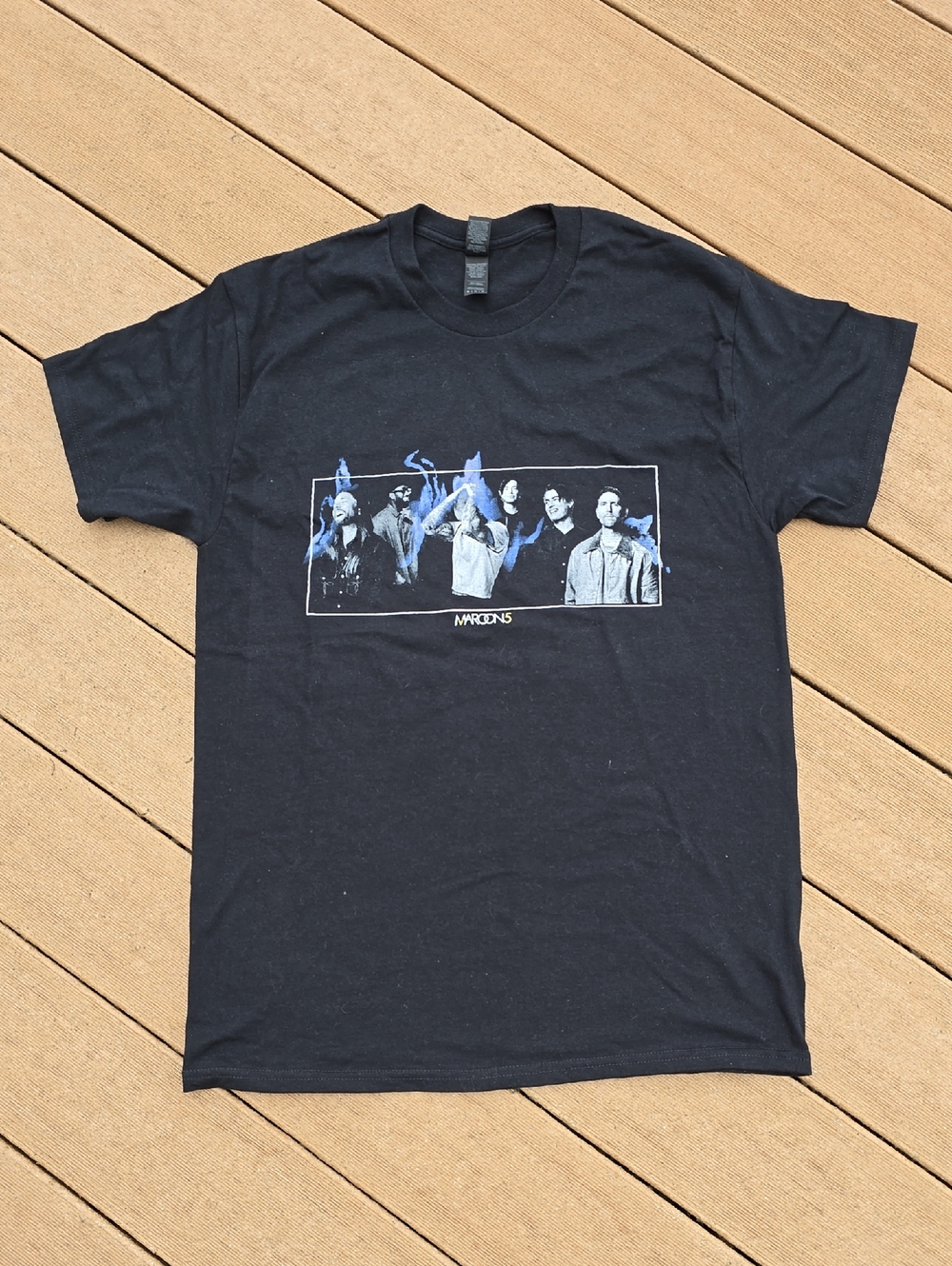Maroon 5 "Love Is Like Tour" 2025 Concert T-Shirt